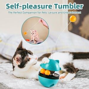 Fortune Cat Tumbler Treat Ball